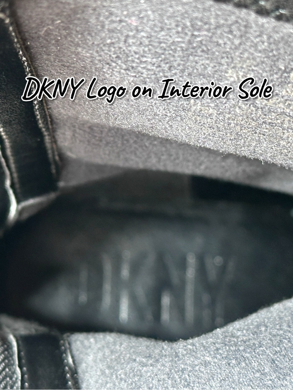 EUC DKNY Women's Raelani Faux Leather Pointed Toe Ankle Boots SIZE 8 - Picture 14 of 15